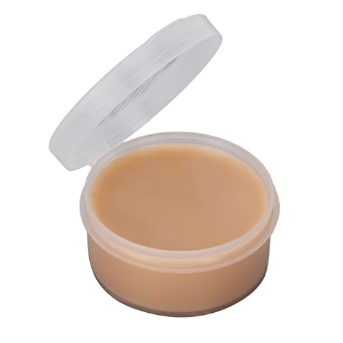 Sonew 30g Narbenwachs, Gefälschte Wunde Kratzer Narben Make up Cosplay Wachs für Halloween Hellfarbig, Narbenkörperfarbe Zombie Cosplay Kostüm SFX Make-up von Sonew