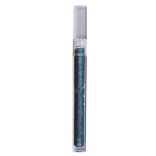 Sonew Glitter Metallic Liquid Eyeshadow, Long Last Holographic Multi Dimensional Multichrome Liquid Eyeshadow 3 Ml (L2201-A) von Sonew