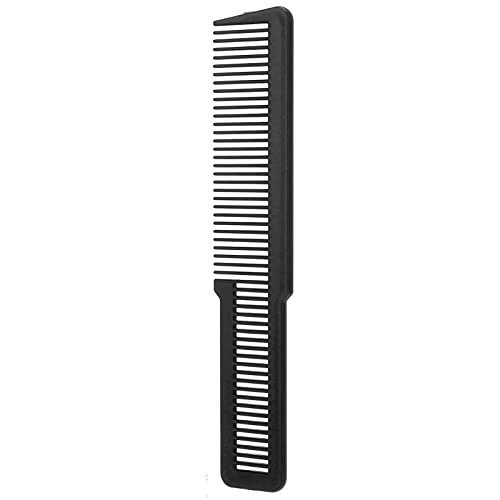 Sonew Glättungskamm, Kamm für die Haarpflege, Haarkämme Friseurkamm für alle Haartypen, Männer oder Frauen (schwarz) von Sonew