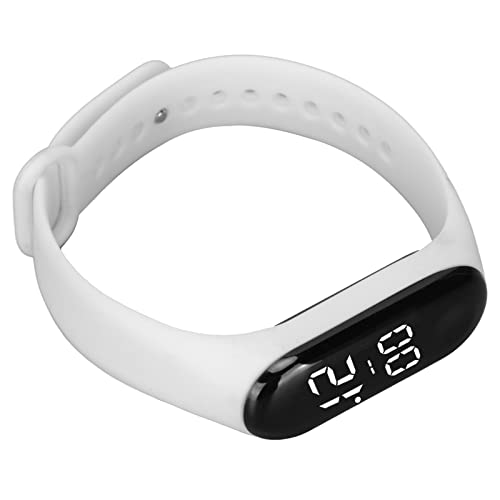 Sonew LED Touchscreen Elektronische Uhr mit Verstellbarem Gummiarmband, Digital Sport Watch für Jungen Mädchen Männer Frauen von Sonew