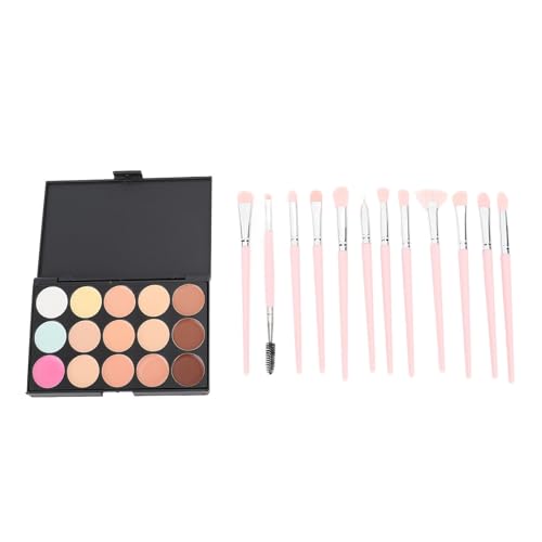 Sonew Lidschatten- mit Weichen Borsten und Starker Puderunterstützung, Professionelles Make-up-Set für Frauen, Sonew Lidschatten- mit Weichen Borsten und Starker Puderunterstützung, Professionelles Make-up-Set für Frauen, von Sonew