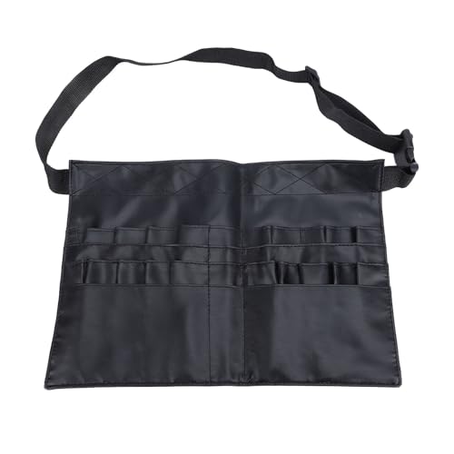 Sonew Make-up-Pinsel-Organizer, Kompakte und Tragbare Hüfttasche aus PU-Material mit Gürtel, 22 Taschen, Verstellbarer Riemen für Make-up-Künstler, Studios, Schönheitsprofis Sonew Make-up-Pinsel-Organizer, Kompakte und Tragbare Hüfttasche aus PU-Material mit Gürtel, 22 Taschen, Verstellbarer Riemen für Make-up-Künstler, Studios, Schönheitsprofis von Sonew