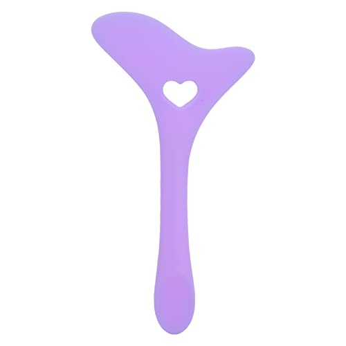 Sonew Silikon-Eyeliner-Schablonen Flügelspitzen, Mascara Zeichenhilfe Werkzeug Schnelles Make-up Applikator Werkzeug für Anfänger(Lila) von Sonew