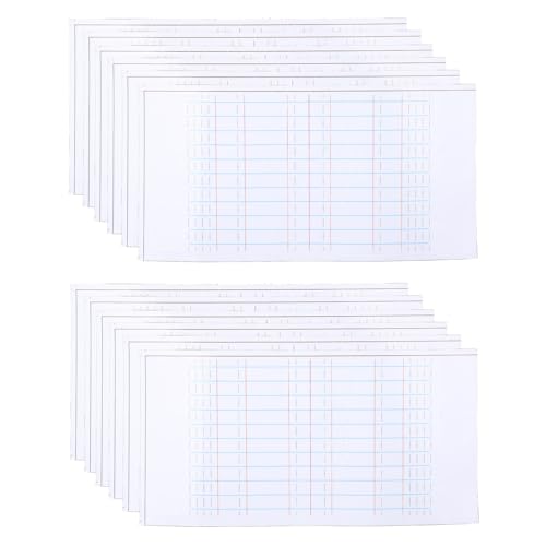 Sonew Transparenter Augenbrauen-Lineal-Aufkleber, Symmetrisches Design-Werkzeug, Wegwerfbar und Praktisch für Alle Gesichtsformen und -größen, Insgesamt 132 Aufkleber von Sonew