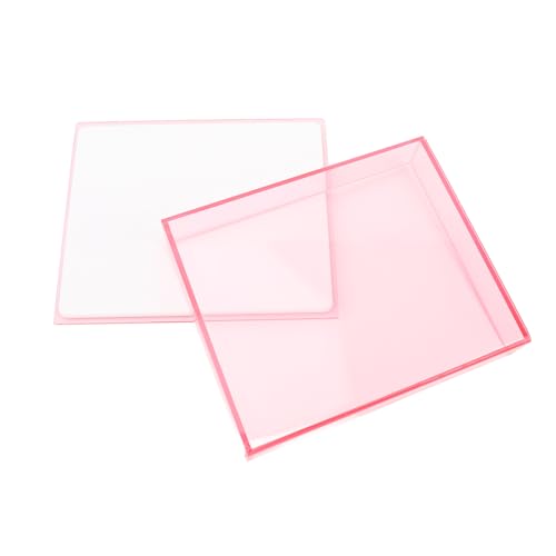 Sonew Wimpernpalette mit Abdeckung, Wimpernhalter für Künstliche Wimpern, Verdickte Acrylbox, Wasserdichter, Staubdichter Wimpernverlängerungs-Organizer, Geeignet für Zuhause und Sonew Wimpernpalette mit Abdeckung, Wimpernhalter für Künstliche Wimpern, Verdickte Acrylbox, Wasserdichter, Staubdichter Wimpernverlängerungs-Organizer, Geeignet für Zuhause und von Sonew