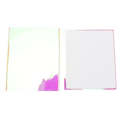 Sonew Wimpernpalette mit Abdeckung, Wimpernhalter für Künstliche Wimpern, Verdickte Acrylbox, Wasserdichter, Staubdichter Wimpernverlängerungs-Organizer, Geeignet für Zuhause und von Sonew