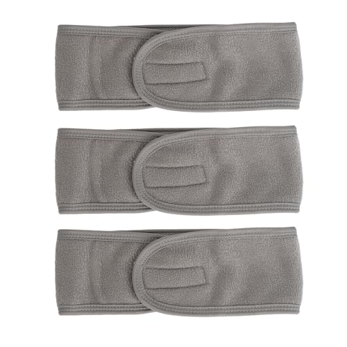 Sonew Wimpernverlängerungs-Stirnband, Multifunktionales Wimpernverlängerungs-Pad-Handtuch, Wimpernverlängerungszubehör (GREY) von Sonew