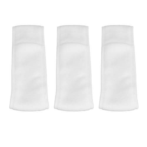 Sonew Wimpernverlängerungs-Stirnband, Multifunktionales Wimpernverlängerungs-Pad-Handtuch, Wimpernverlängerungszubehör (WHITE) von Sonew