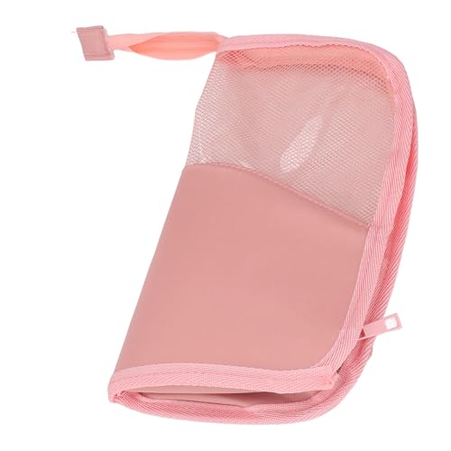 Sonew wasserdichte Kosmetiktasche mit Großer Kapazität, Tragbare Toilettenartikel, Reise-Make-up-Taschen, Organizer für Augenbrauenstift, Pinsel, Lippenstift, Rouge von Sonew