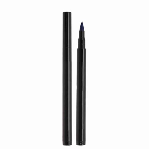 Sonew Wasserfestes flüssiges Eyeliner Stift, Eye Make-up Kosmetisches Werkzeug, langanhaltende und natürliche Effekte(05# blue) von Sonew