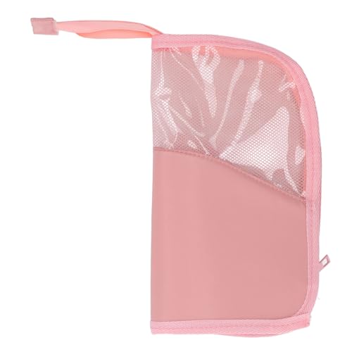 wasserdichte Kosmetiktasche, Tragbare Make-up-Tasche mit Großem Fassungsvermögen und Durchsichtigem Fenster, Make-up-Organizer-Tasche für Augenbrauenstift, Pinsel, Lippenstift, von Sonew