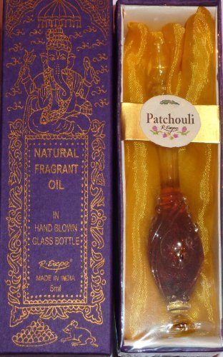 Song of India Natural Perfumeoil Patchouli 5ml by Song of India von Song of India