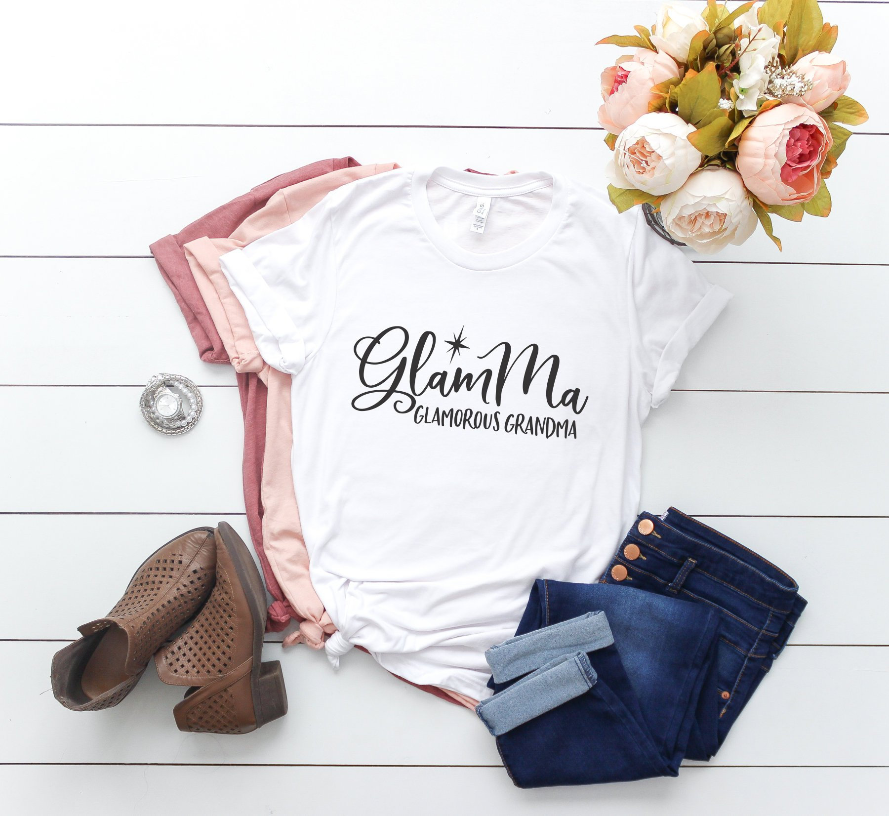 Glamma Shirt Lustiges Oma Geschenk Schwiegermutter Weihnachtsgeschenk Für Ihre Mutter Muttertag Glam Glamma Shirt Lustiges Oma Geschenk Schwiegermutter Weihnachtsgeschenk Für Ihre Mutter Muttertag Glam von SongbirdCelebrations