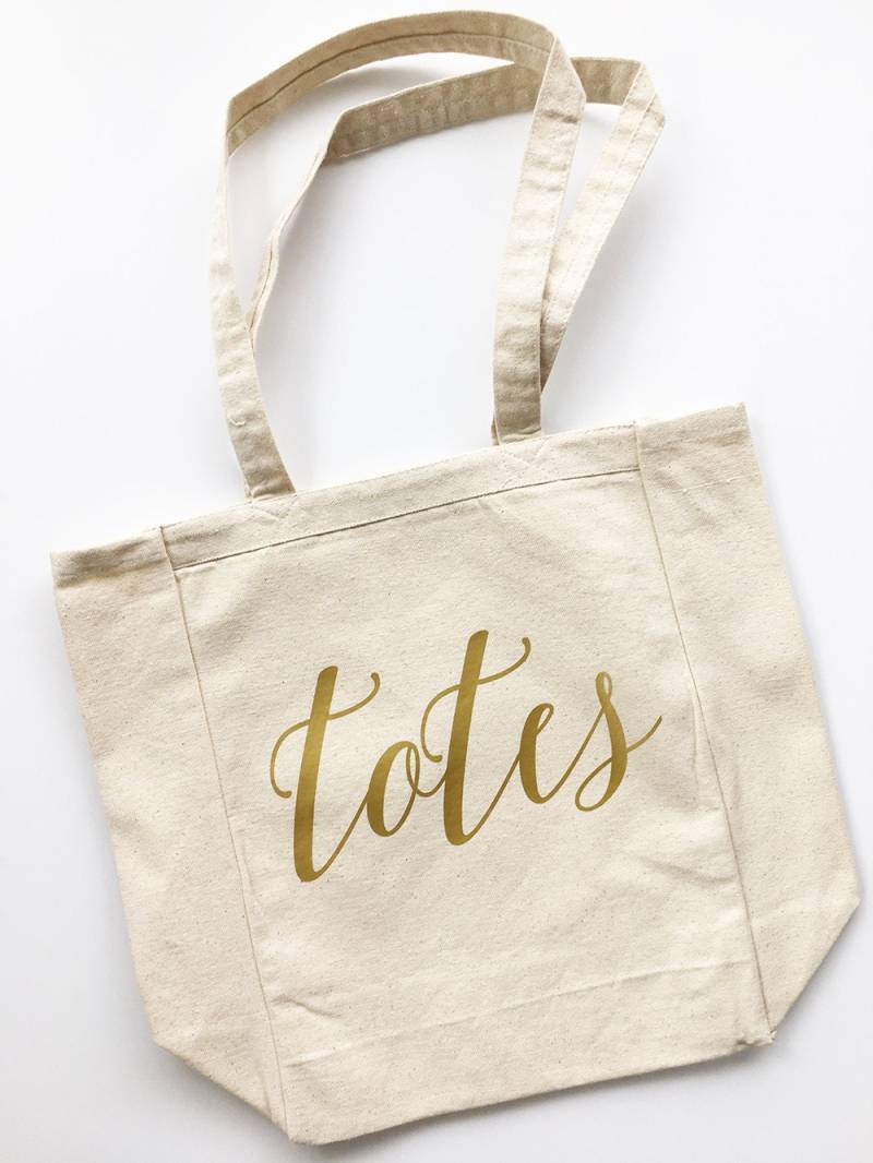 Beutel Canvas Tote von SongbirdPaperie