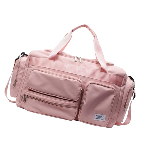 1. Damen-Reisetasche für Fitnessstudio, Reisen, leichte Wochenendtasche mit Schultergurt, Yoga, Sport, Geschenke, Schultertasche, a, Mass Beauty 1. Damen-Reisetasche für Fitnessstudio, Reisen, leichte Wochenendtasche mit Schultergurt, Yoga, Sport, Geschenke, Schultertasche, a, Mass Beauty von Songelt