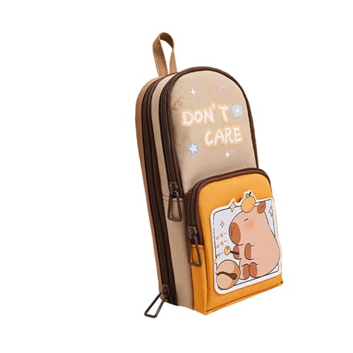 Cartoon-Federmäppchen, Stehender Stifthalter, Stift-Organizer, Tasche, Reise-Make-up-Pinselhalter, große Kapazität, Bleistiftbeutel, PVC-Etui, D Cartoon-Federmäppchen, Stehender Stifthalter, Stift-Organizer, Tasche, Reise-Make-up-Pinselhalter, große Kapazität, Bleistiftbeutel, PVC-Etui, D von Songelt