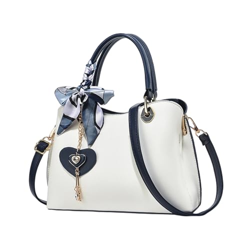 Damen-Handtasche mit großem Fassungsvermögen, Schultertasche, Tragegriff oben, einfache Umhängetasche, Muttertagsgeschenk, Frauen-Schultertasche, große Kapazität, Umhängetasche, einfache Handtasche Damen-Handtasche mit großem Fassungsvermögen, Schultertasche, Tragegriff oben, einfache Umhängetasche, Muttertagsgeschenk, Frauen-Schultertasche, große Kapazität, Umhängetasche, einfache Handtasche von Songelt
