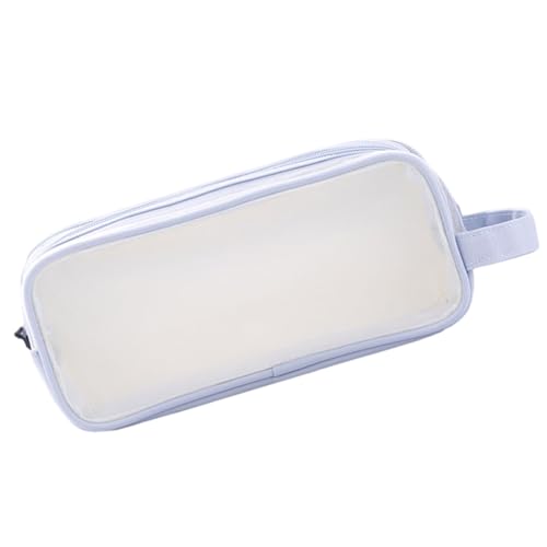 Federmäppchen mit großem Fassungsvermögen, multifunktionales Federmäppchen, Schreibwaren-Tasche, transparentes Federmäppchen für Studenten, Mädchen, Jungen, Kinder, Erwachsene, große Kapazität Federmäppchen mit großem Fassungsvermögen, multifunktionales Federmäppchen, Schreibwaren-Tasche, transparentes Federmäppchen für Studenten, Mädchen, Jungen, Kinder, Erwachsene, große Kapazität von Songelt