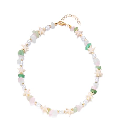 Halskette aus Naturstein, einzigartige strukturierte Edelsteine, verstellbare Länge, handgefertigter Schmuck für Damen, bequem, leicht, Schlüsselbein-Schmuck, Einheitsgröße, Wie beschrieben, Wie Halskette aus Naturstein, einzigartige strukturierte Edelsteine, verstellbare Länge, handgefertigter Schmuck für Damen, bequem, leicht, Schlüsselbein-Schmuck, Einheitsgröße, Wie beschrieben, Wie von Songelt