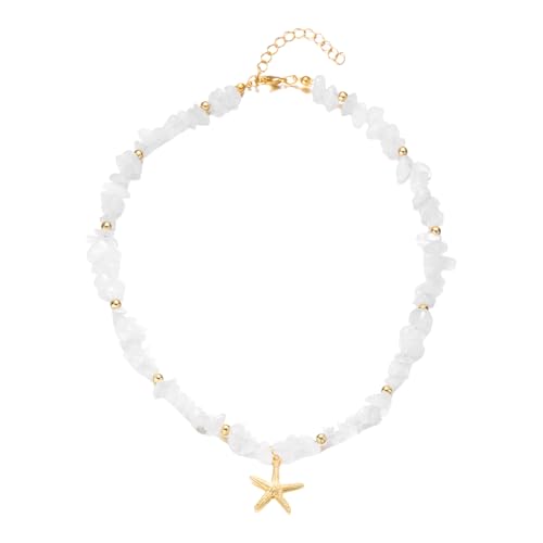 Halskette aus Naturstein, einzigartige strukturierte Edelsteine, verstellbare Länge, handgefertigter Schmuck für Damen, bequem, leicht, Schlüsselbein-Schmuck, Einheitsgröße, Wie beschrieben, Wie Halskette aus Naturstein, einzigartige strukturierte Edelsteine, verstellbare Länge, handgefertigter Schmuck für Damen, bequem, leicht, Schlüsselbein-Schmuck, Einheitsgröße, Wie beschrieben, Wie von Songelt