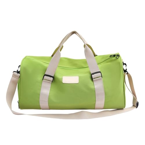 Langlebige Nylon-Sport-Aufbewahrungstasche für kurze Reisen, separate nasse und trockene Fächer, geräumiger Innenraum, vielseitige Tragemöglichkeiten, wasserabweisend, leichtes Design, leichtes Nylon von Songelt