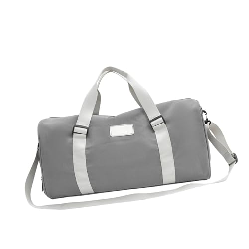 Langlebige Nylon-Sport-Aufbewahrungstasche für kurze Reisen, separate nasse und trockene Fächer, geräumiger Innenraum, vielseitige Tragemöglichkeiten, wasserabweisend, leichtes Design, leichtes Nylon Langlebige Nylon-Sport-Aufbewahrungstasche für kurze Reisen, separate nasse und trockene Fächer, geräumiger Innenraum, vielseitige Tragemöglichkeiten, wasserabweisend, leichtes Design, leichtes Nylon von Songelt