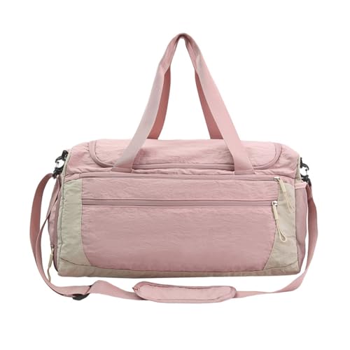Leichter, wasserabweisender Turnbeutel für Geschäftsreisen, kompakte Umhängetasche mit mehreren belüfteten Fächern, Reisetasche, B, Mass Beauty Leichter, wasserabweisender Turnbeutel für Geschäftsreisen, kompakte Umhängetasche mit mehreren belüfteten Fächern, Reisetasche, B, Mass Beauty von Songelt