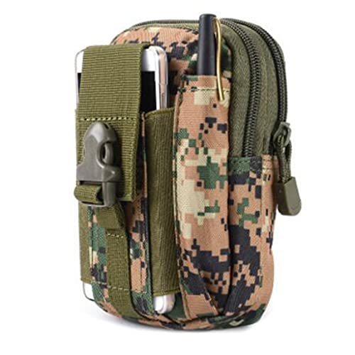 Outdoor-Gürteltasche für Herren, Sportgürtel, tragbare Tasche, Reisewerkzeug, Handy, Geldbörse, Dschungel digital, Mass Beauty Outdoor-Gürteltasche für Herren, Sportgürtel, tragbare Tasche, Reisewerkzeug, Handy, Geldbörse, Dschungel digital, Mass Beauty von Songelt