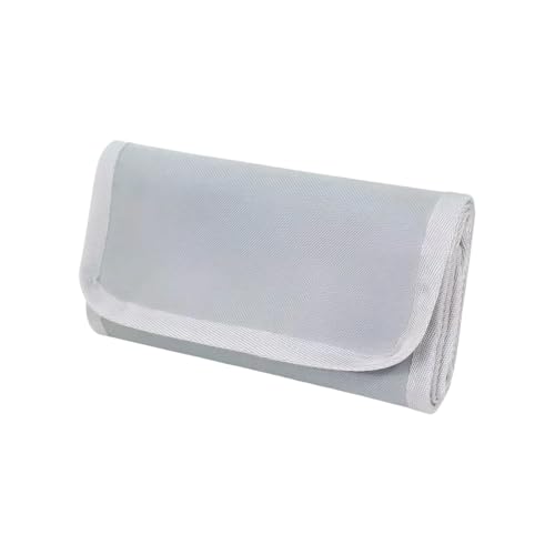 Oxford Cloth Portable Cash Management Solution 6 Compartment Zippered Bag For International Currency Travel Essential Small Item Storage Wallet, grau, One Size Oxford Cloth Portable Cash Management Solution 6 Compartment Zippered Bag For International Currency Travel Essential Small Item Storage Wallet, grau, One Size von Songelt