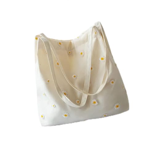Songelt Modische Schultertaschen für Damen, Damen, Shopper Tasche, Handtasche, niedliche Stickerei, Handtaschen für Frauen, Schultertaschen, beige, One Size Songelt Modische Schultertaschen für Damen, Damen, Shopper Tasche, Handtasche, niedliche Stickerei, Handtaschen für Frauen, Schultertaschen, beige, One Size von Songelt