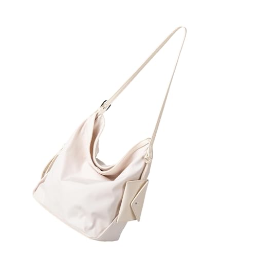 Songelt Praktische übergroße Tasche für den täglichen Gebrauch, verstellbarer Schultergurt, praktische Nylon-Unterarmtasche, Freizeit, Arbeit, Reisen, unverzichtbar, geräumige Reisetaschen, beige, One Songelt Praktische übergroße Tasche für den täglichen Gebrauch, verstellbarer Schultergurt, praktische Nylon-Unterarmtasche, Freizeit, Arbeit, Reisen, unverzichtbar, geräumige Reisetaschen, beige, One von Songelt