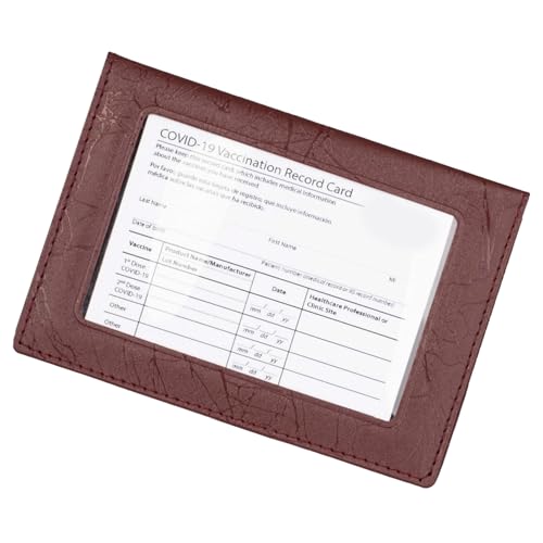 Songelt Reisepasshülle mit Sichtfenster, multifunktionaler Kartenhalter, PVC-Konstruktion, Pastellfarben, Reisekarten-Organizer, claret, Mass Beauty Songelt Reisepasshülle mit Sichtfenster, multifunktionaler Kartenhalter, PVC-Konstruktion, Pastellfarben, Reisekarten-Organizer, claret, Mass Beauty von Songelt