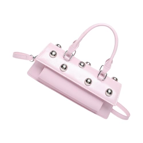 Songelt Umhängetasche aus PU-Leder für Damen, trendige Schultertasche mit Tragegriff oben, modische tägliche Handtasche, PU-Leder, Schulter für Damen, Pendeln, modische Umhängetasche, B, One Size Songelt Umhängetasche aus PU-Leder für Damen, trendige Schultertasche mit Tragegriff oben, modische tägliche Handtasche, PU-Leder, Schulter für Damen, Pendeln, modische Umhängetasche, B, One Size von Songelt
