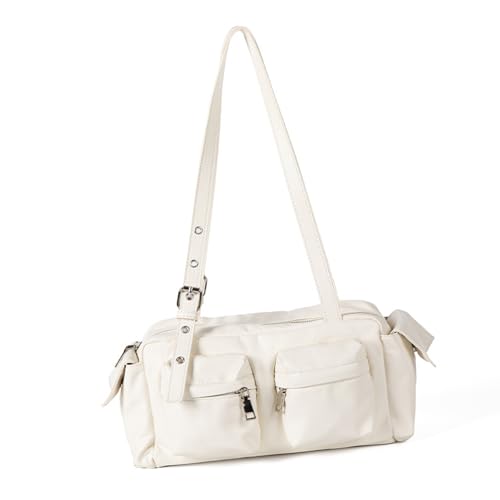 Songelt Umhängetasche für Damen und Mädchen, trendige Abend-Clutches, Geldbörse, PU-Leder, unter dem Arm, einfache Geldbörsen, Handtasche, Geschenke, Clutch, Geldbörse mit Reißverschluss, beige, One Songelt Umhängetasche für Damen und Mädchen, trendige Abend-Clutches, Geldbörse, PU-Leder, unter dem Arm, einfache Geldbörsen, Handtasche, Geschenke, Clutch, Geldbörse mit Reißverschluss, beige, One von Songelt
