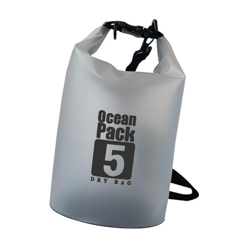 Songelt Verstellbarer Schultergurt, schwimmendes Design, Aufbewahrungstasche zum Surfen, Wandern, Driften, unverzichtbarer Schutz, PVC-Plane, trocken, 5 l, Mass Beauty von Songelt