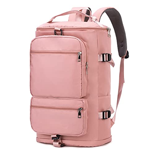 Sporttasche für Damen und Herren, Reisetasche, Reiserucksack, Wochenendtasche, Übernachtung, mit Schuhfach, Weekender Duffle, C, Mass Beauty von Songelt