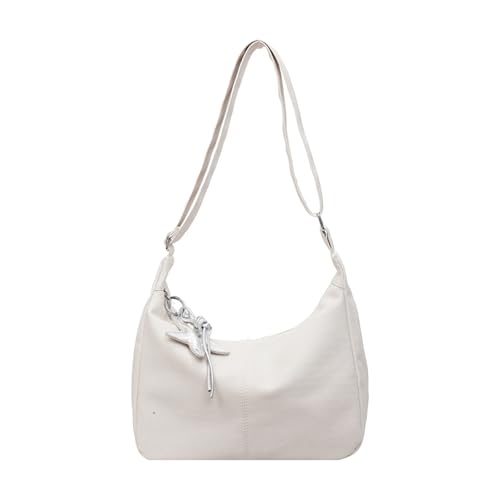 Stilvolle, übergroße Messenger-Tasche aus Segeltuch, geräumiger Innenraum, bequeme Umhängetasche, geeignet für den täglichen Gebrauch, lässige Umhängetasche, beige, One Size Stilvolle, übergroße Messenger-Tasche aus Segeltuch, geräumiger Innenraum, bequeme Umhängetasche, geeignet für den täglichen Gebrauch, lässige Umhängetasche, beige, One Size von Songelt