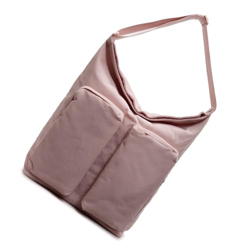 Tragetasche für Damen, Crossbody-Tasche, lässiger Reißverschluss, Arbeit, Laptop, modische Schultertasche, Hoboes mit Taschen, Geschenke für Frauen, C, One Size Tragetasche für Damen, Crossbody-Tasche, lässiger Reißverschluss, Arbeit, Laptop, modische Schultertasche, Hoboes mit Taschen, Geschenke für Frauen, C, One Size von Songelt