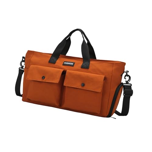 Turnbeutel Große Kapazität Reisetasche Einfaches Schwimmen Fitness mit Schuhfach Übernachtung Weekender Fitness Reisegepäck Schwimmen Sport Gym Training, braun, Mass Beauty Turnbeutel Große Kapazität Reisetasche Einfaches Schwimmen Fitness mit Schuhfach Übernachtung Weekender Fitness Reisegepäck Schwimmen Sport Gym Training, braun, Mass Beauty von Songelt