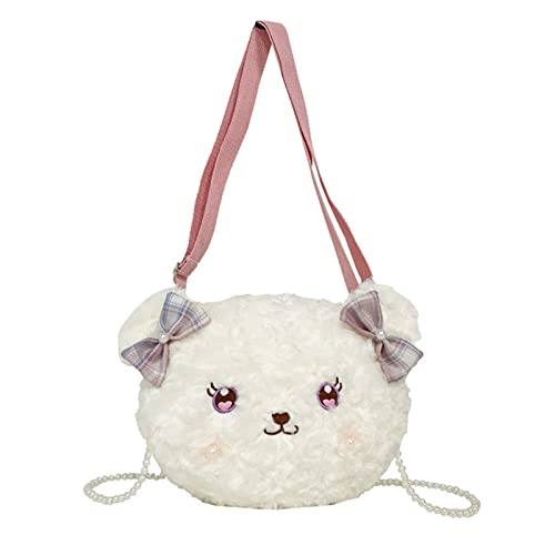 Umhängetasche für Damen, Schulterhandtaschen, weich, japanische Vintage-Kette, Anime, Reisetasche, Handy-Tasche, violett, One Size Umhängetasche für Damen, Schulterhandtaschen, weich, japanische Vintage-Kette, Anime, Reisetasche, Handy-Tasche, violett, One Size von Songelt