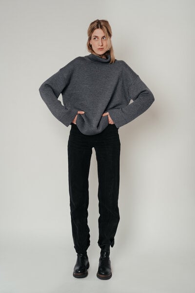 Sonho Stories Rollkragenpullover aus Wolle (Merino) mit Oversized-Passform von Sonho Stories