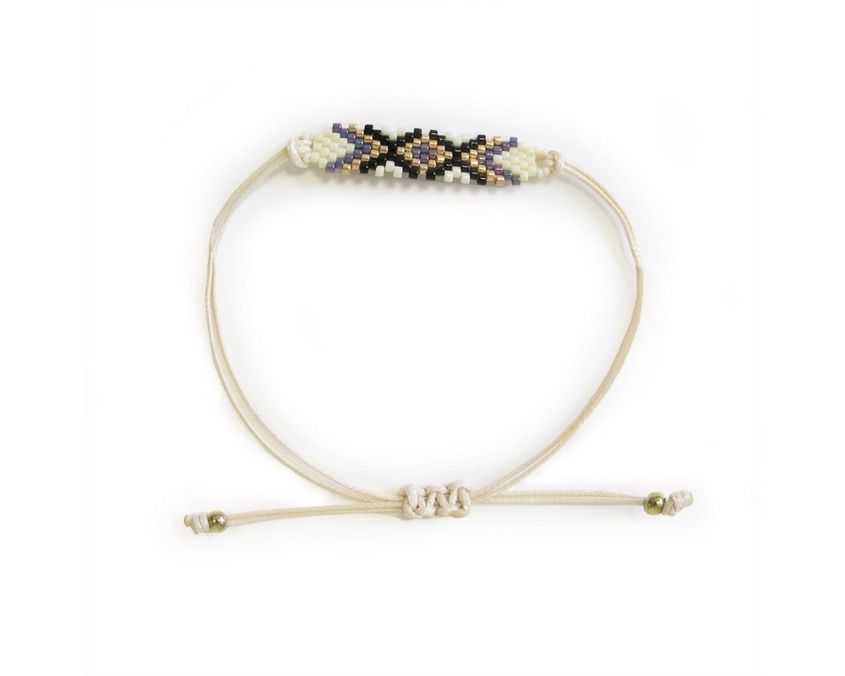 Sonia Originelli Armband Armschmuck Armband Perlen" Bunt Muster Nickelfrei, Beschmutzungen sanft abbürsten" von Sonia Originelli