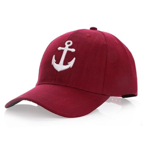 Sonia Originelli Baseball Cap maritim Anker Moin Friesendeern Friesenjung für Kinder und Erwachsene von Sonia Originelli