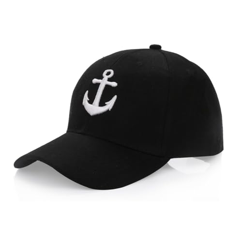 Sonia Originelli Baseball Cap maritim Anker Moin Friesendeern Friesenjung für Kinder und Erwachsene von Sonia Originelli