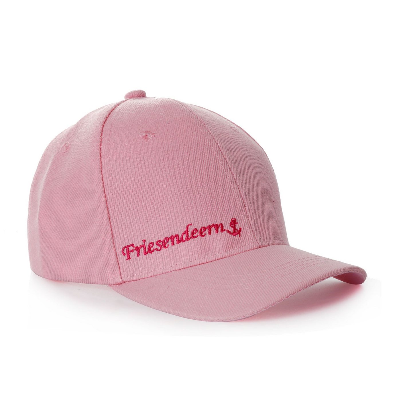 Sonia Originelli Baseball Cap Kinder Baseball Cap Friesendeern Mütze Anker maritim Mädchen von Sonia Originelli