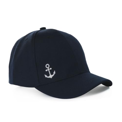 Sonia Originelli Baseball Cap maritim Anker Moin Friesendeern Friesenjung für Kinder und Erwachsene von Sonia Originelli