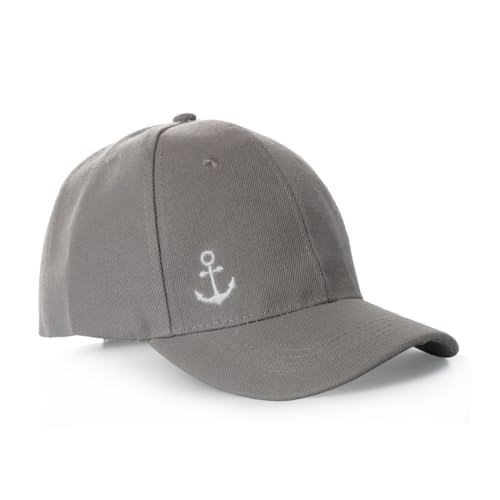 Sonia Originelli Baseball Cap maritim Anker Moin Friesendeern Friesenjung für Kinder und Erwachsene von Sonia Originelli