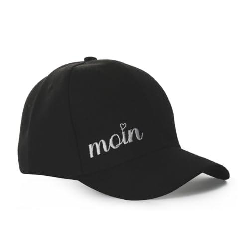 Sonia Originelli Baseball Cap maritim Anker Moin Friesendeern Friesenjung für Kinder und Erwachsene von Sonia Originelli