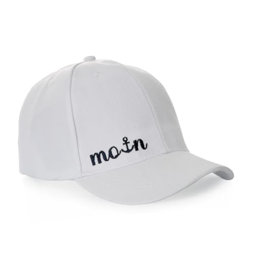 Sonia Originelli Baseball Cap maritim Anker Moin Friesendeern Friesenjung für Kinder und Erwachsene von Sonia Originelli