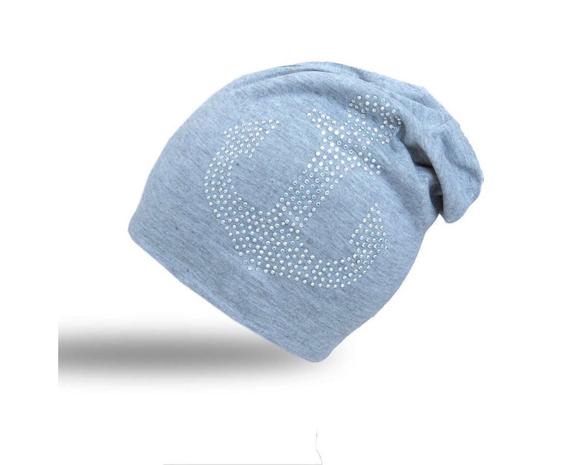 Sonia Originelli Beanie Beanie Mütze Kind Prisma Anker" Kindermütze Strasssteine" von Sonia Originelli